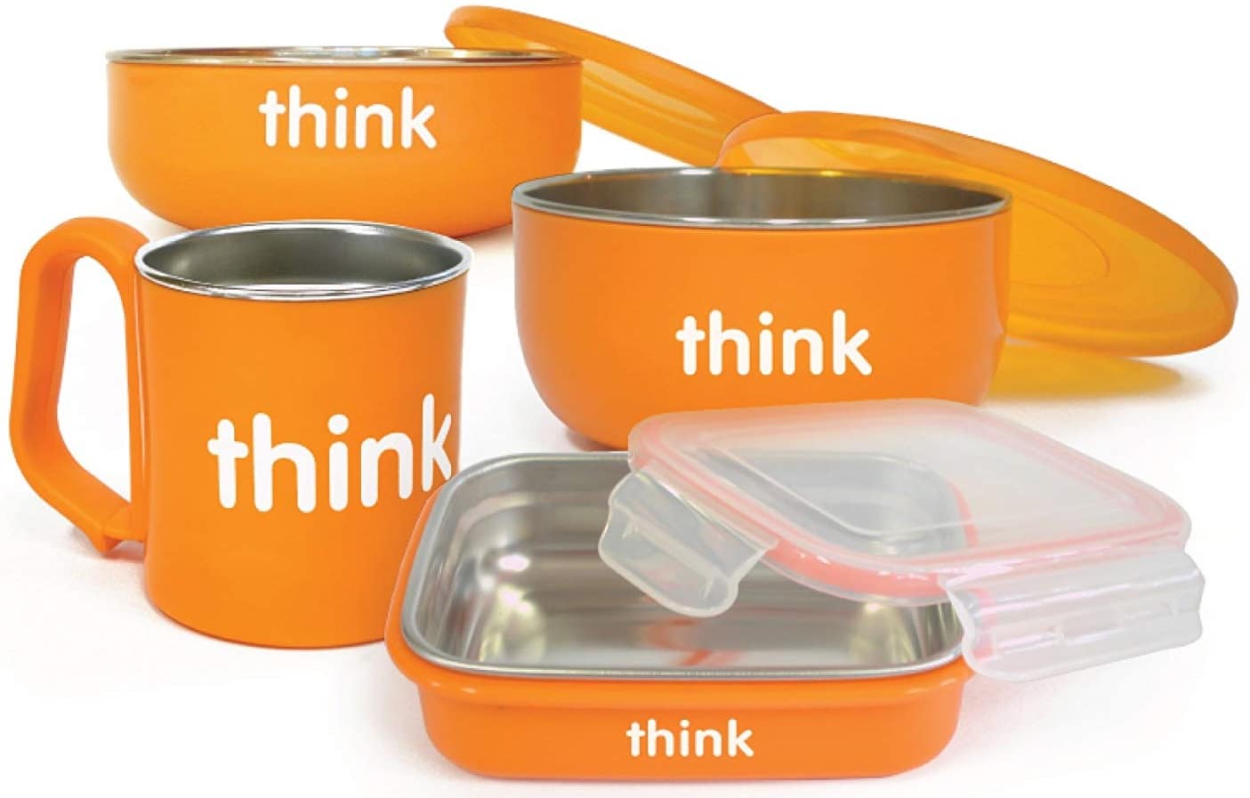 Thinkbaby Complete BPA Free Feeding Set