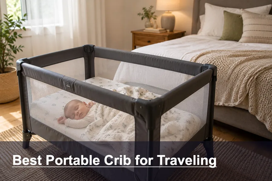 best portable crib for traveling