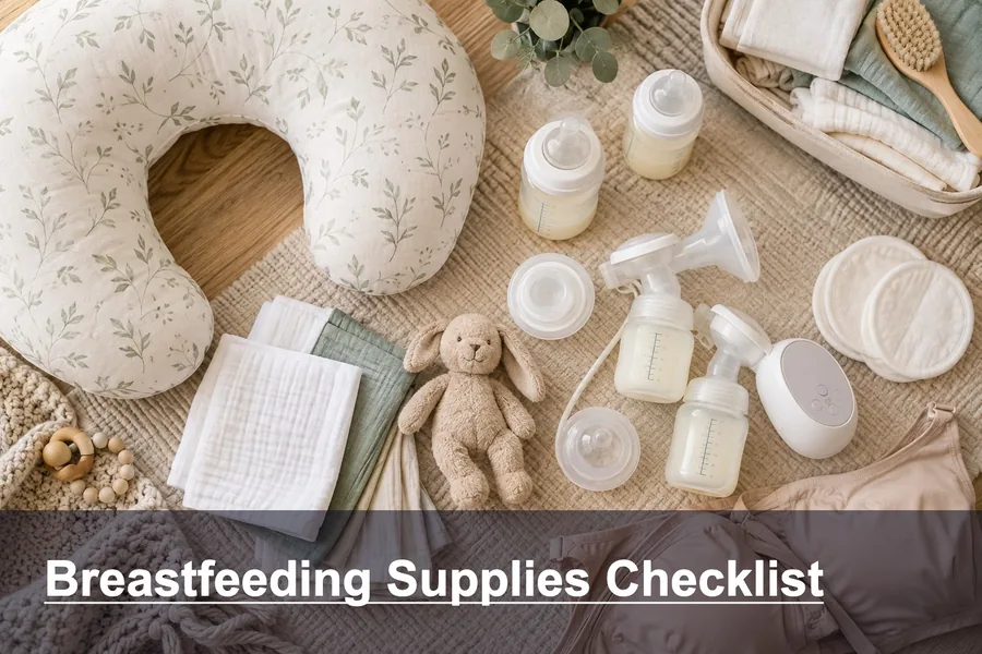 Breastfeeding Supplies Checklist: 21 Items You Need