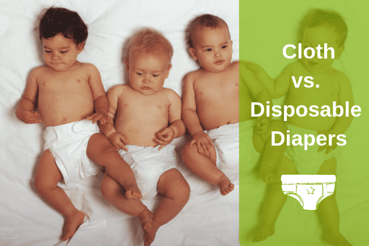 Cloth vs. Disposable Diapers: Which Kind Should I Use?