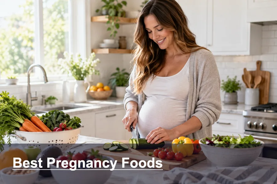 Best Foods to Eat When You’re Pregnant
