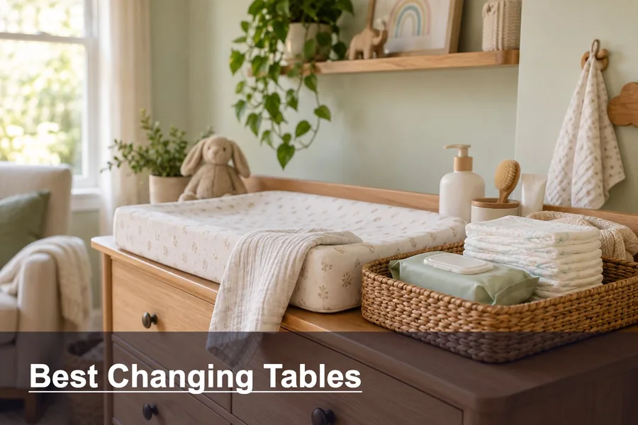 Best Changing Tables for Your Nursery