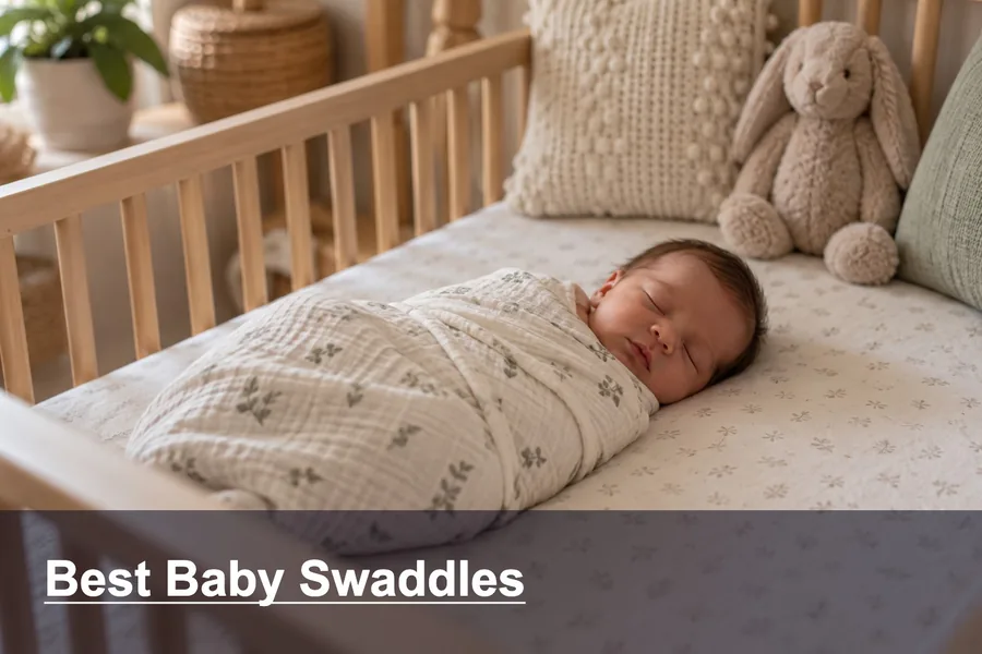The 10 Best Baby Swaddles to Soothe Your Baby