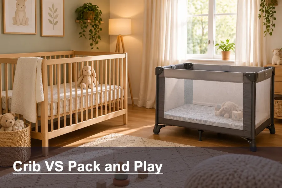 Crib VS Pack and Play