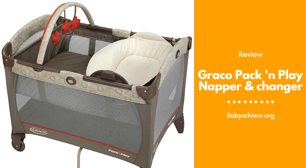 graco pack and play reversible napper