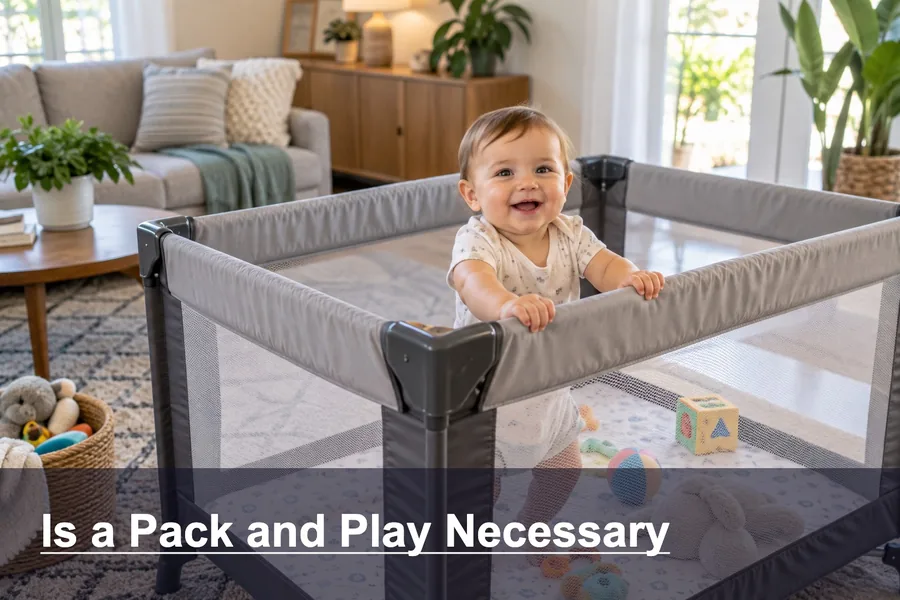 Is a Pack and Play Necessary