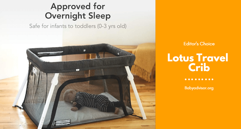 lotus travel crib used