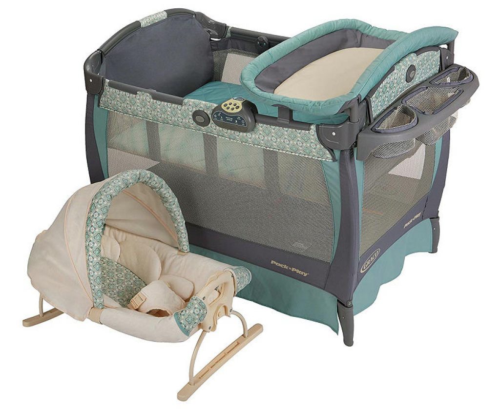 My Graco Pack n Play with Cove Rocking Seat