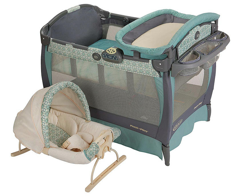 Graco Pack n Play Playard with Cuddle Cove Rocking Seat Review 2024