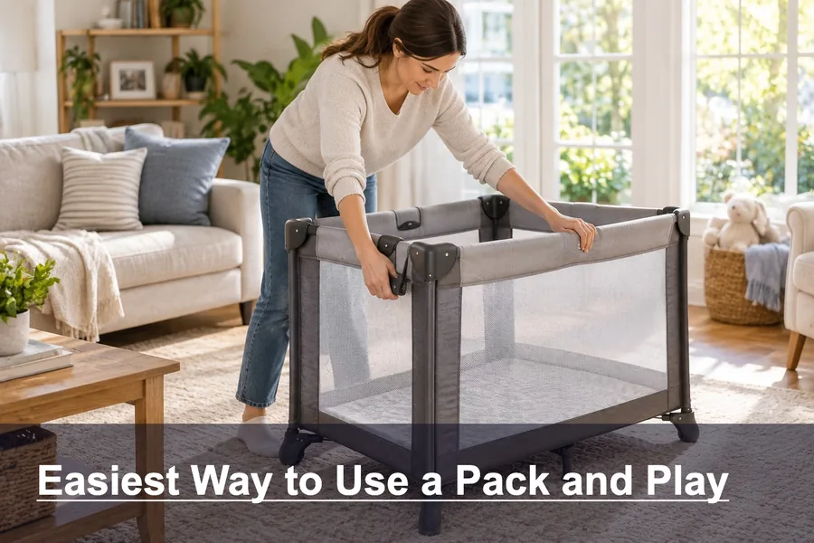 Pack and Play The Easiest Way to Use It