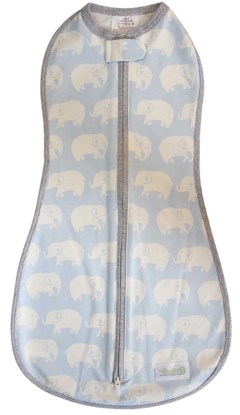 Woombie Original Nursery Swaddling Blanket