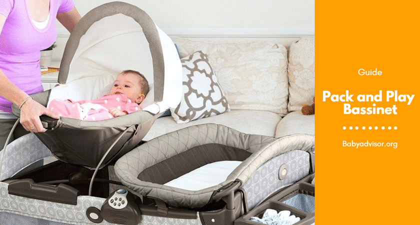 baby pack and play with bassinet