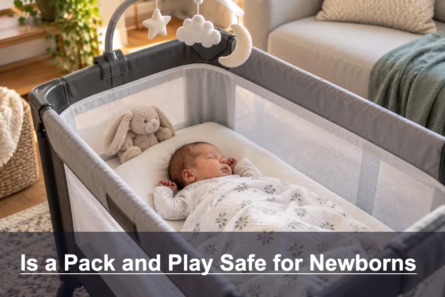 Is a pack and play safe for newborn to sleep