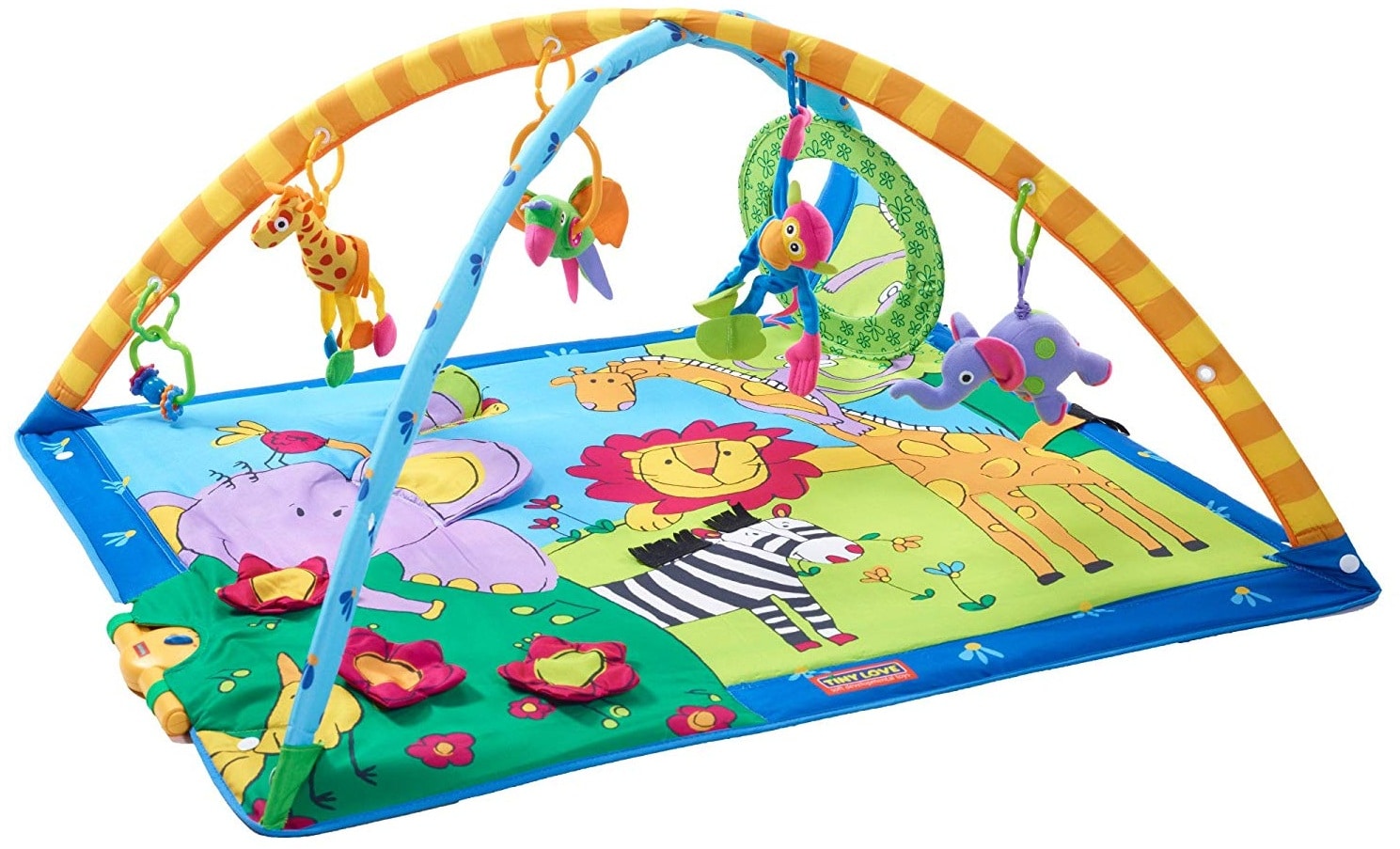 Tiny Love Gymini Super Deluxe Activity Gym Play Mat