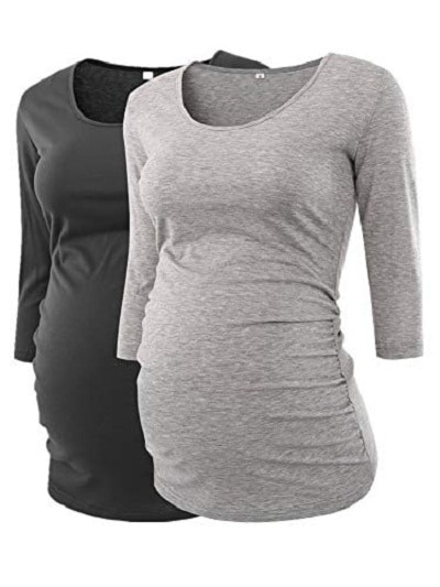 BBHoping Women’s Classic Maternity T-Shirt Tops