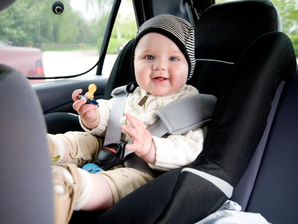 Baby in Car Seat