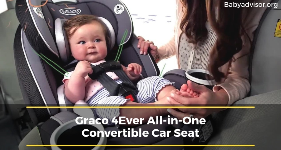 convertible car seat graco 4ever