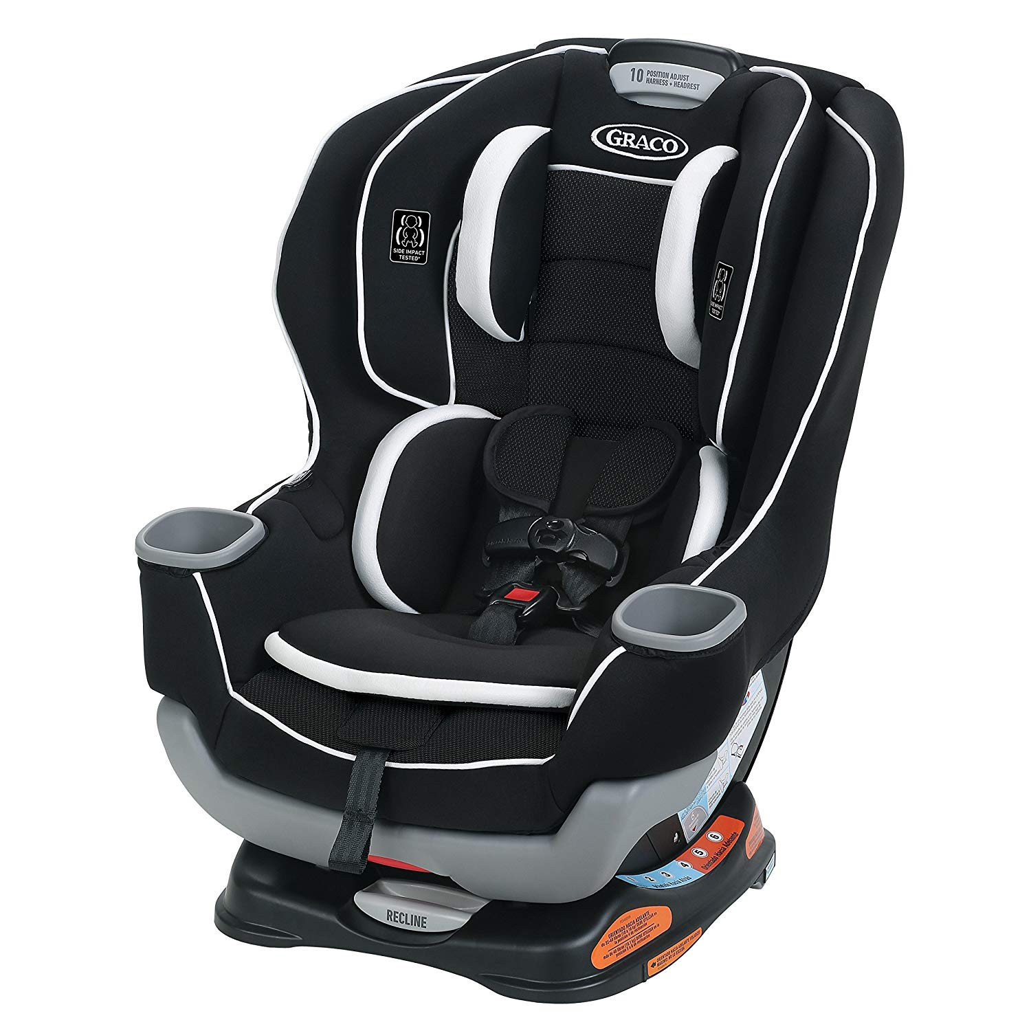 Graco Extend2Fit Convertible Car Seat Review Baby Advisor