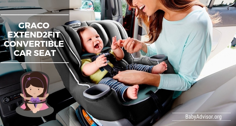 Graco Extend2Fit Convertible Car Seat