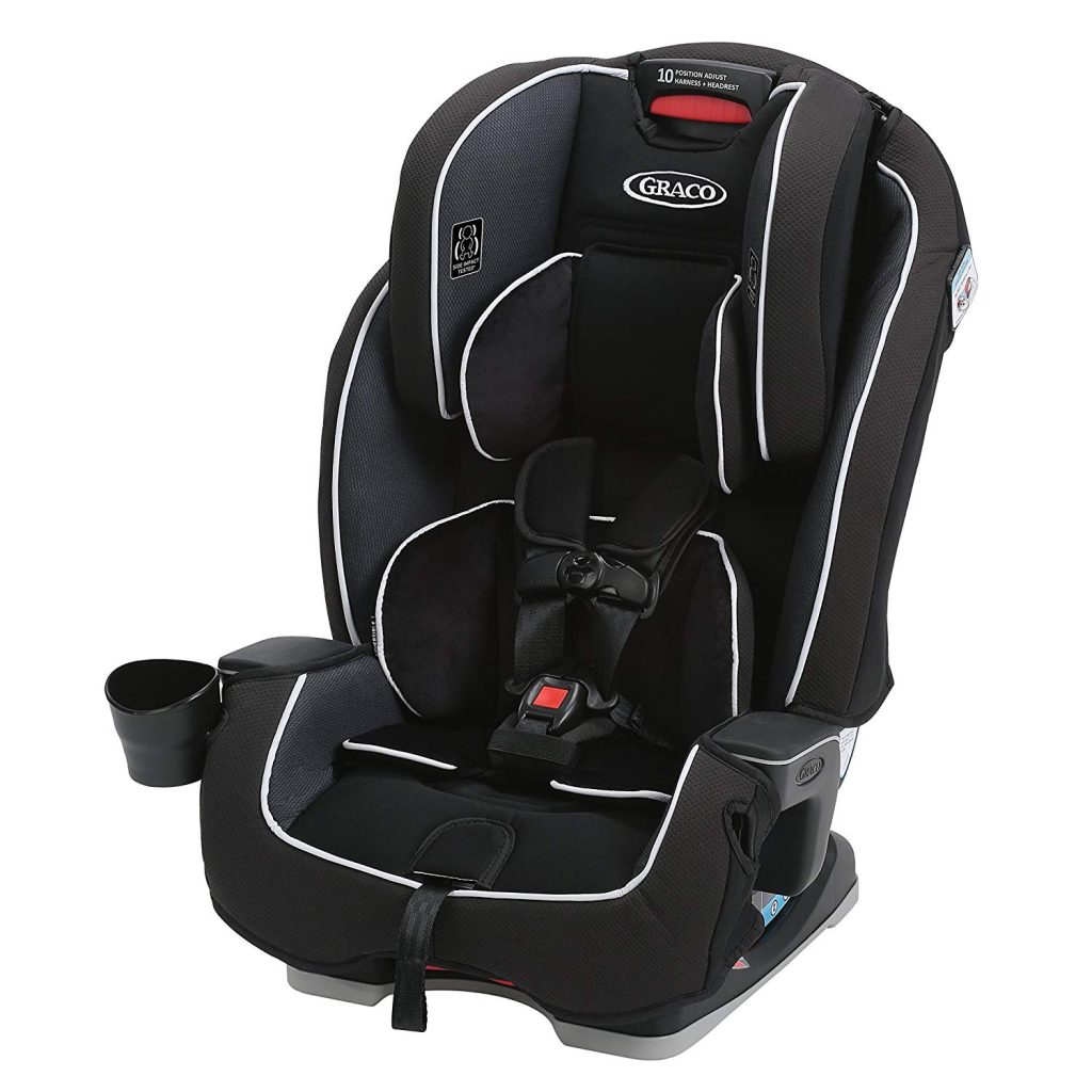 Graco Milestone All-in-1 Convertible Car Seat