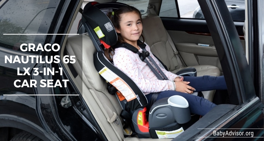 Graco Nautilus 65 LX 3-in-1 Car Seat