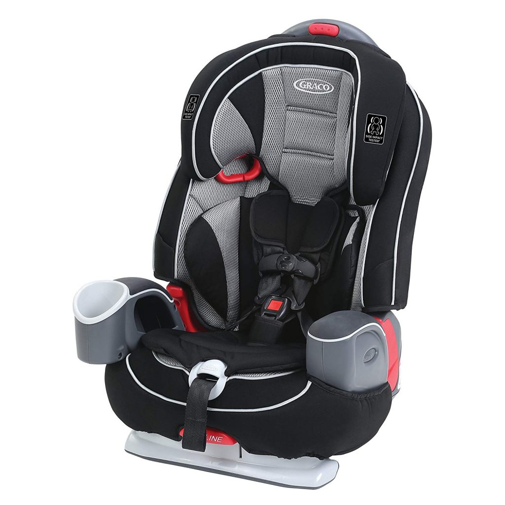 Graco Nautilus 65 LX 3-in-1 Harness Booster Car Seat