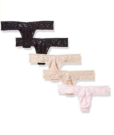 Hanky Panky Women’s Low Rise Thongs