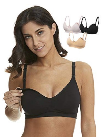 Hofish 3-Pack Maternity Bras