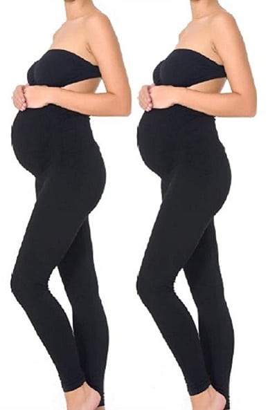 Mothers Essentials Maternity Leggings