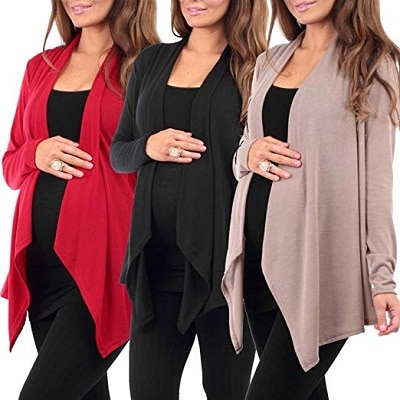 Rags and Couture Women’s Maternity and Nursing Cardigans