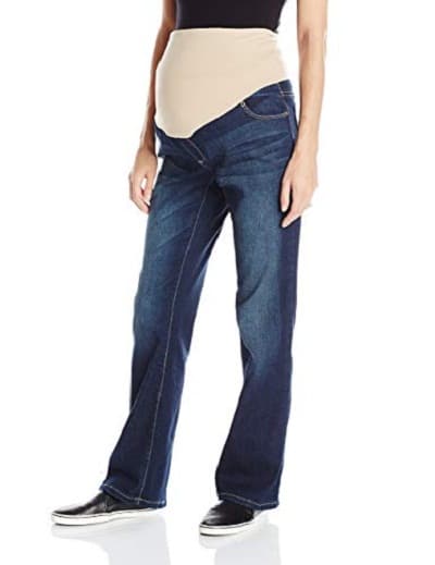 Three Seasons Boot Cut Maternity Jeans