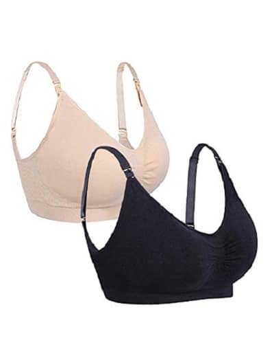 Voygal Seamless Nursing Bra