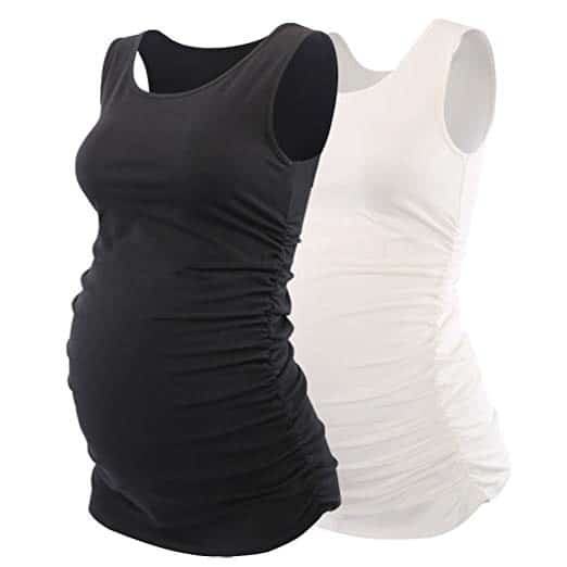 Zumiy Pregnant Maternity Cami Shirt