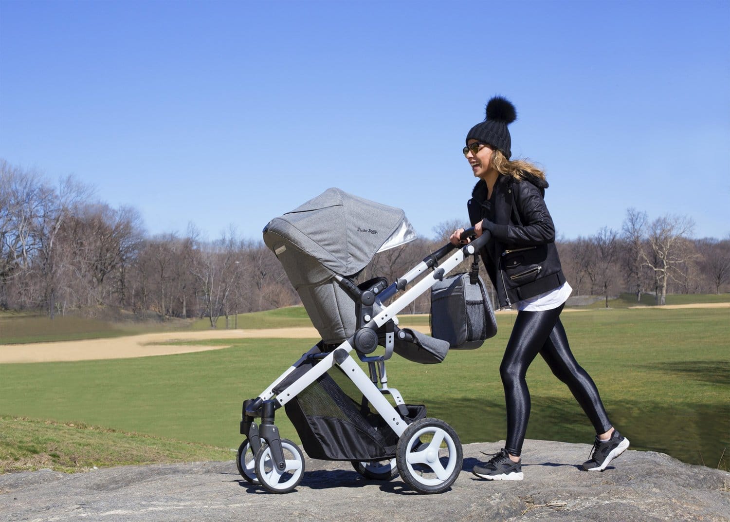 rough terrain stroller