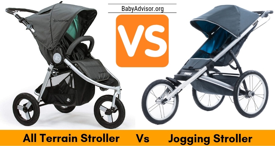 All-Terrain vs. Jogging Stroller