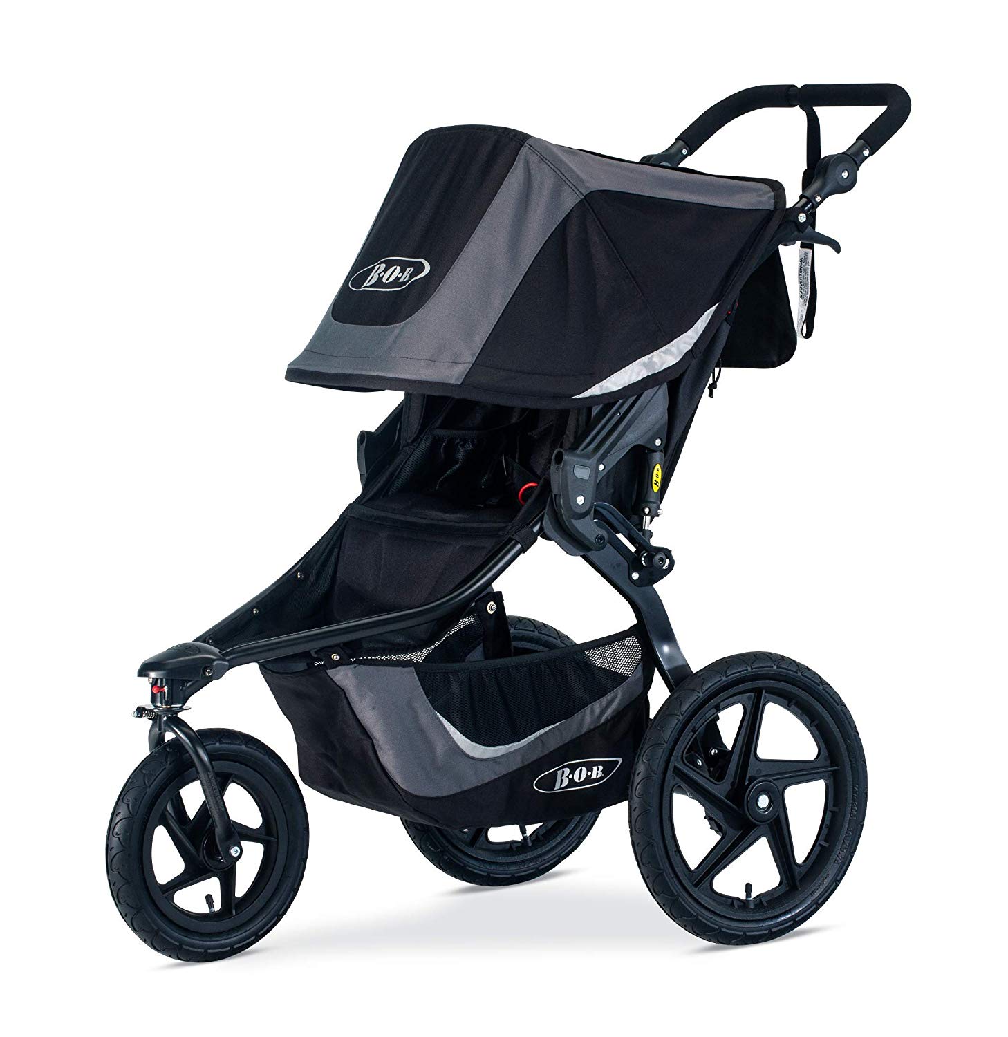 BOB Revolution Flex 3.0 Jogging Stroller Graphite Black – Top Rated Jogging Stroller