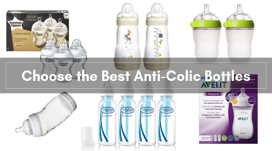 best anti colic bottles