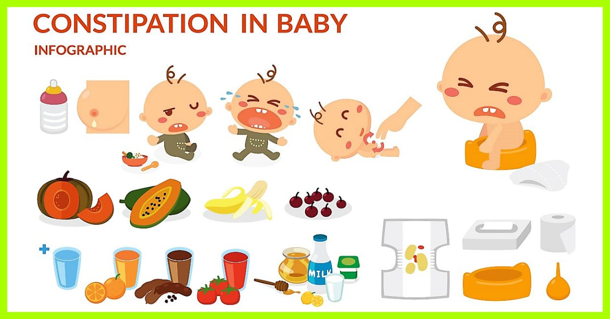 Constipation In Babies