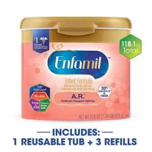 Enfamil And Similac Comparison Chart