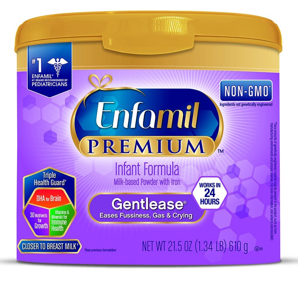 Enfamil PREMIUM Gentlease, Milk-Based Formula