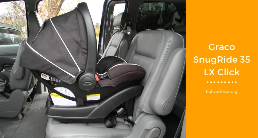 Graco SnugRide 35 LX Click Connect Infant Car Seat