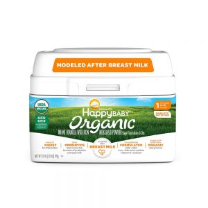 Happy Baby Organic Infant Formula Milk Based Powder with Iron Stage 1