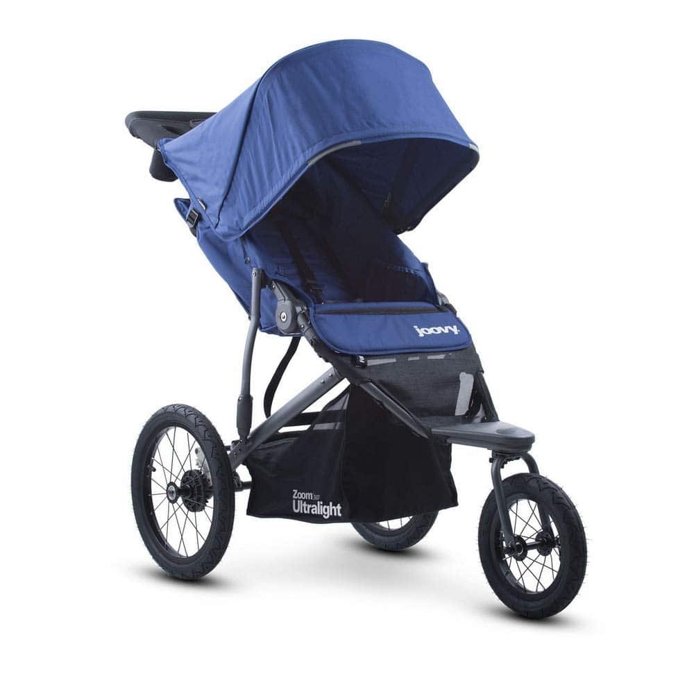 Joovy Zoom 360 Ultralight Jogging Stroller - Best Lightweight Jogging Stroller