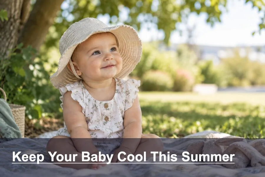 Keep Your Baby Cool and Safe This Summer