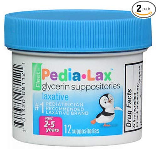 Pedia Lax Glycerin Suppository