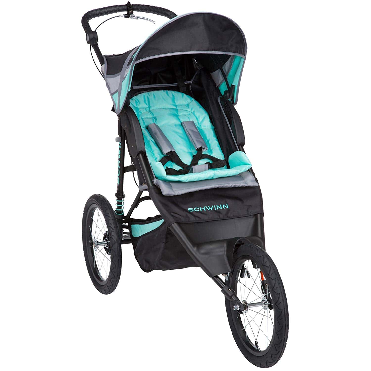 Schwinn Arrow Jogging Stroller, Nightshade