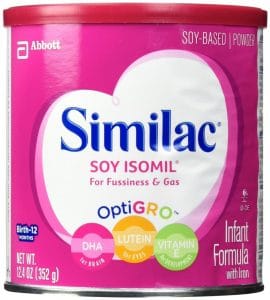 Similac Isomil Advance Soy Formula with Iron