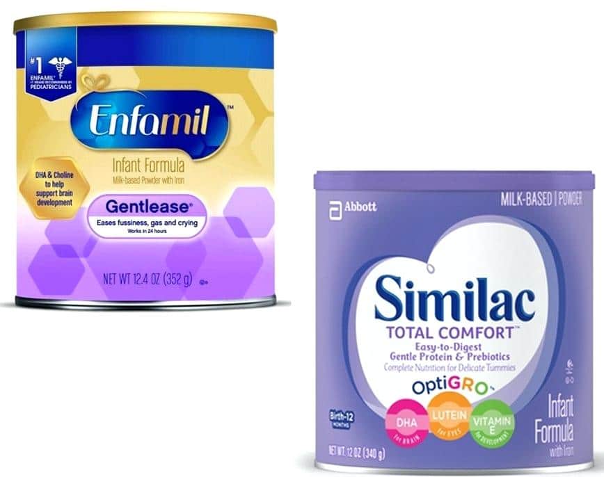 Similac vs. Enfamil