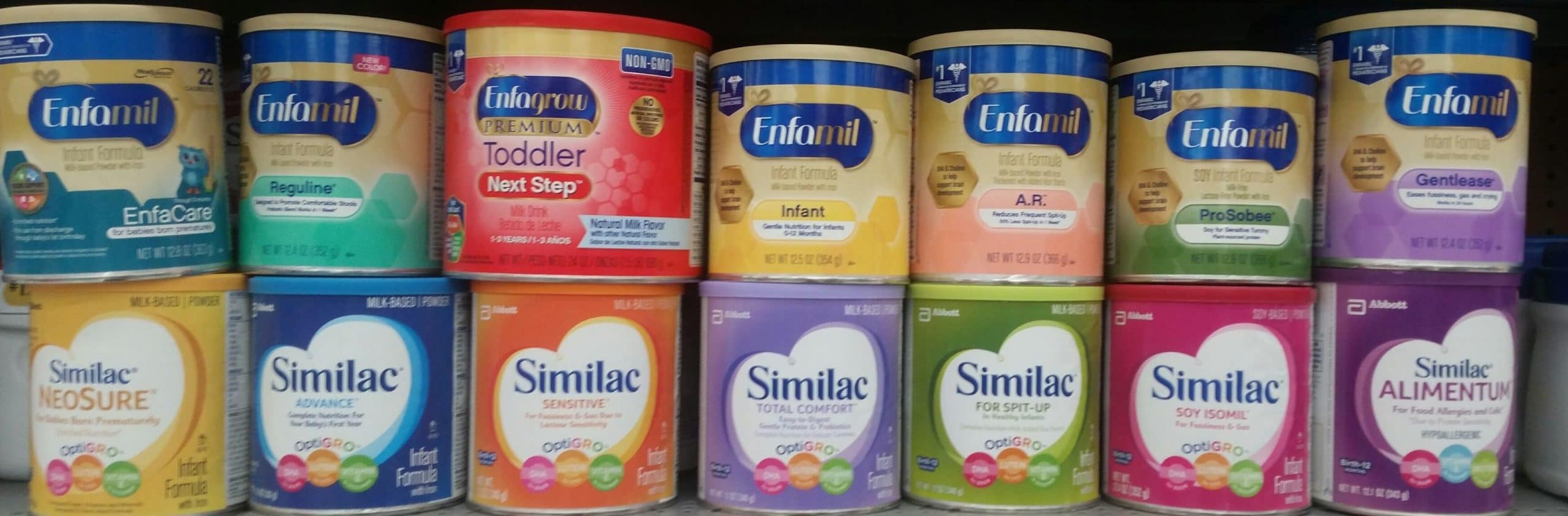 enfamil compared to similac