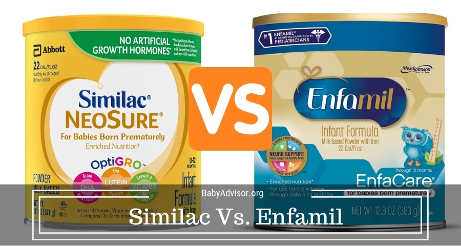 enfamil compared to similac